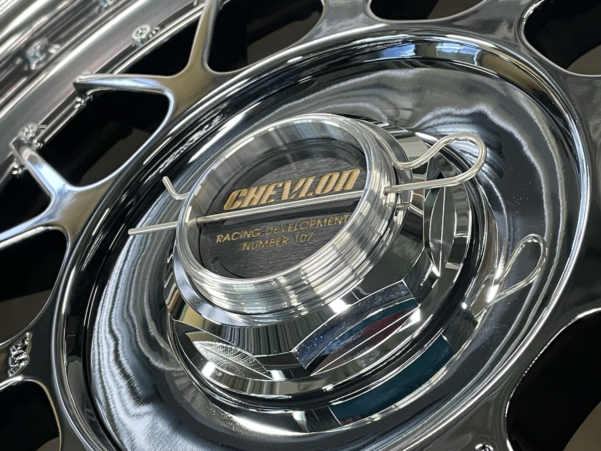 シェブロンレーシングメッシュ？ 15x7.5J+34 5H100 ジャンク扱い シェブロンレーシングメッシュ？ 15x7.5J+34 5H100 ジャンク扱い