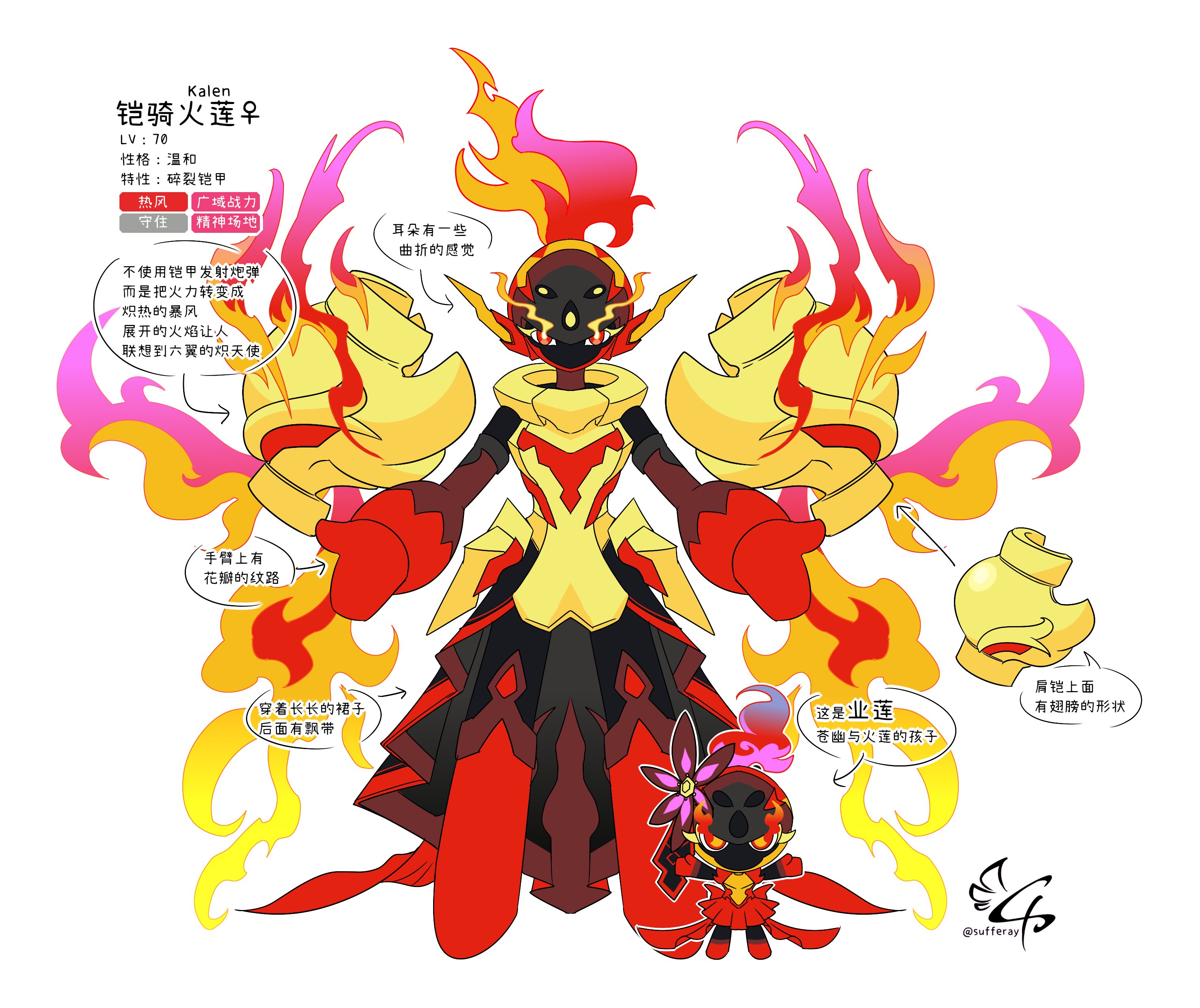 ポケモン - グレンアルマ ソウブレイズ カルボウ カルボウとグレンアルマとソウブレイズってどんなポケモンなんだ
