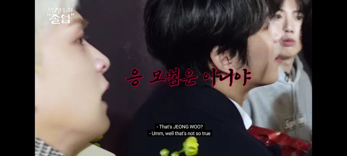 aiurskies_'s tweet photo. “Good conduct award"
" that's Jeongwoo?"
"umm well that's not so true"
"yeah, that's definitely not his award"

HAHAHAHA ganto ang tropa. https://t.co/C0isYE221w