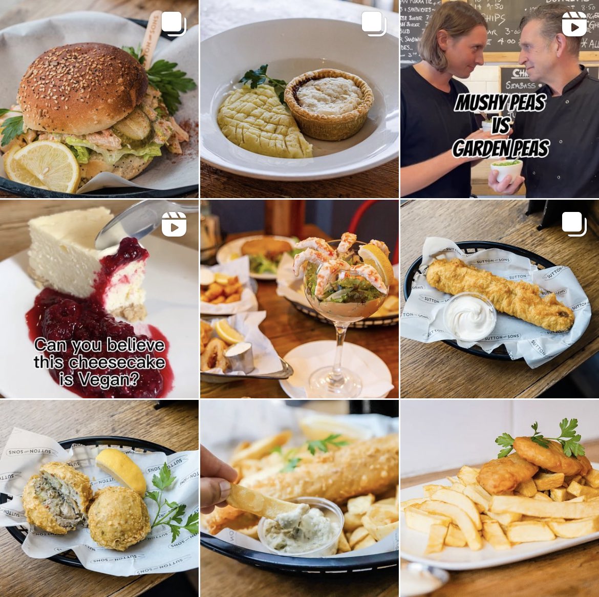 Sutton & Sons Vegan tweet media