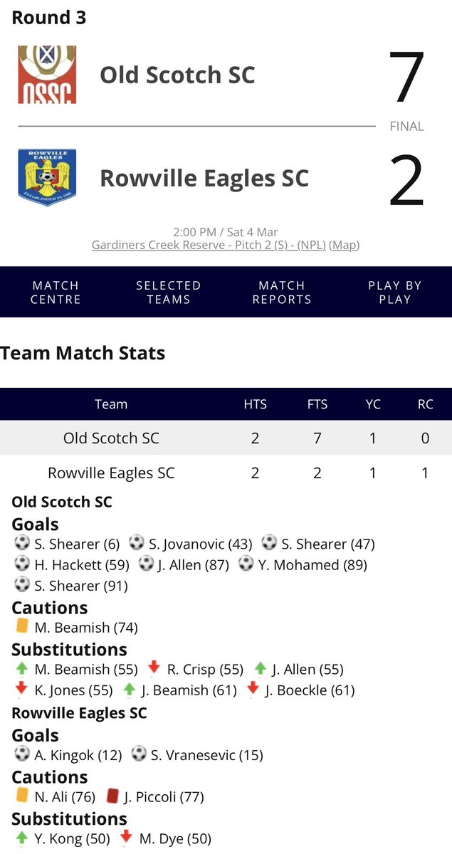 Old Scotch Soccer Club tweet media