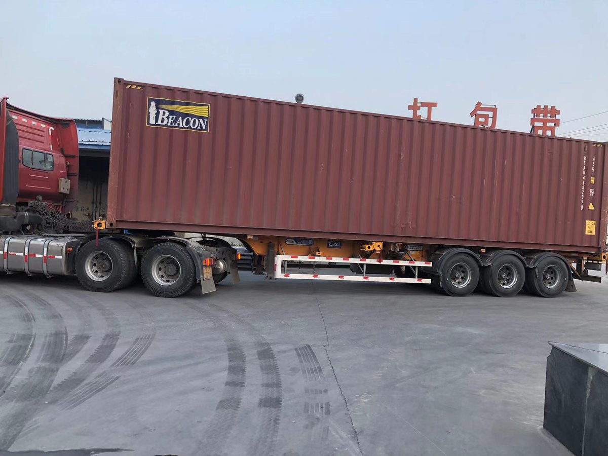 Bin_Jia152's tweet image. PP strapping FCL packed and shipped to customers in Turkey.Need strapping buyers or dealers to contact me! We are strapping manufacturer providing high quality service and special price. #strappingband #packingbelt #strappingmanufacturer #PETstrap #PPstrapping