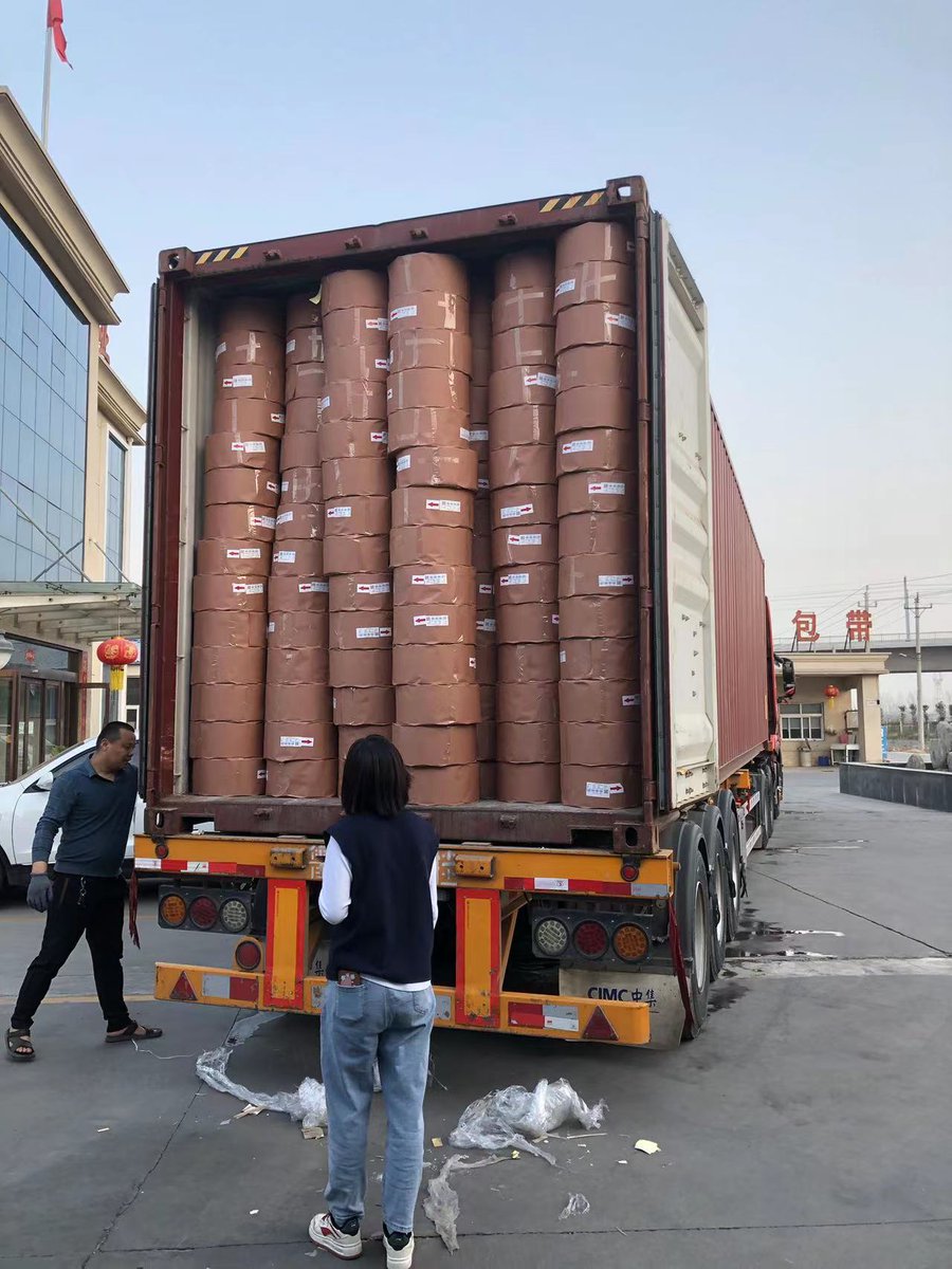 Bin_Jia152's tweet image. PP strapping FCL packed and shipped to customers in Turkey.Need strapping buyers or dealers to contact me! We are strapping manufacturer providing high quality service and special price. #strappingband #packingbelt #strappingmanufacturer #PETstrap #PPstrapping