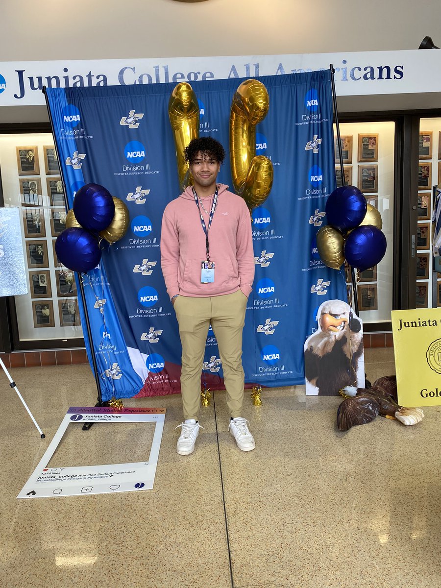 Makih Hunt (@makih_hunt) on Twitter photo Huge thank you to my friends, family, coaches, and my teammates for getting me to the point I am at today. I’m announcing my commitment to Juniata Collage. Thank you @CoachOLTread ready to be an eagle💪🏽 <a href="/JuniataFootball/">Juniata College Football</a> <a href="/JHS__Football/">Juniata Football</a> Huge thank you to my friends, family, coaches, and my teammates for getting me to the point I am at today. I’m announcing my commitment to Juniata Collage. Thank you @CoachOLTread ready to be an eagle💪🏽 <a href="/JuniataFootball/">Juniata College Football</a> <a href="/JHS__Football/">Juniata Football</a>