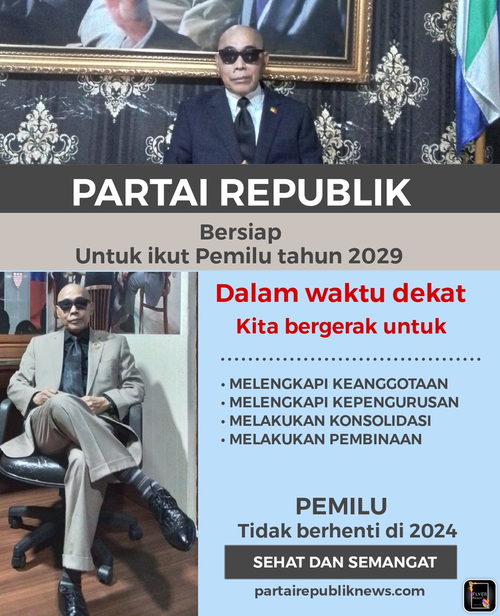 Pendukung Partai Republik tweet media