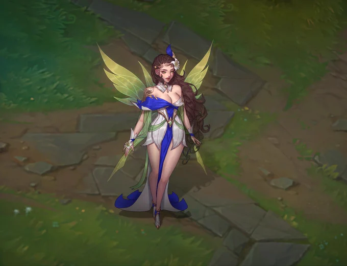 concept art for the beautiful Psychea #LeagueOfLegendsFanArt #artoflegends #leagueoflegends #lol #riot #RiotGames    