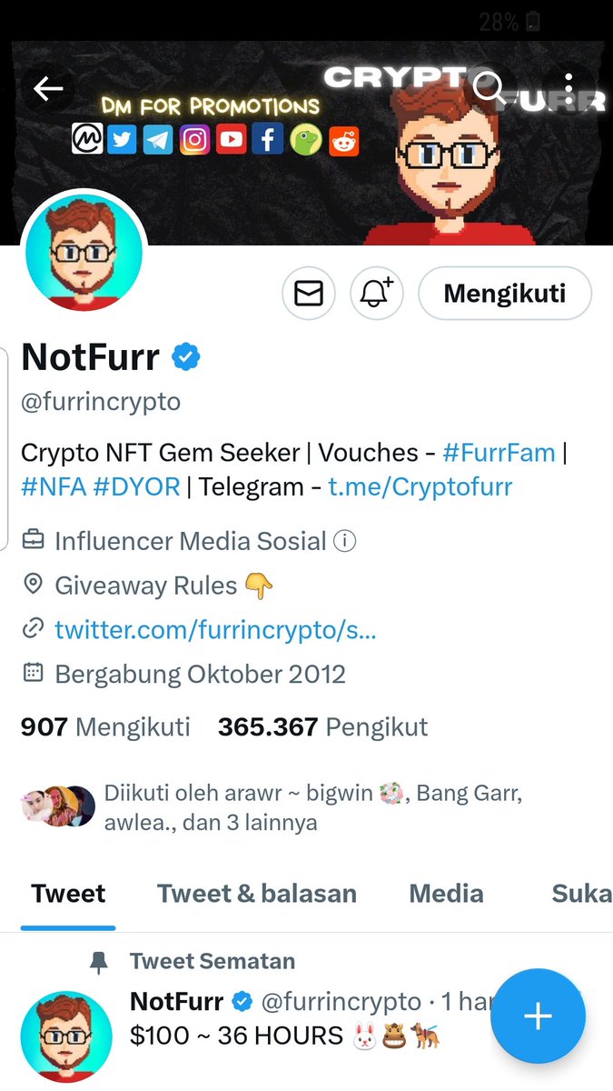 moomin_jea's tweet photo. @cikicikupawpaw @furrincrypto Done kak @cikicikupawpaw @furrincrypto bismillah semoga kali ini menang GA cuan 😇 makasih banyak cikuuuuu 😍 https://t.co/WsI3lep60T