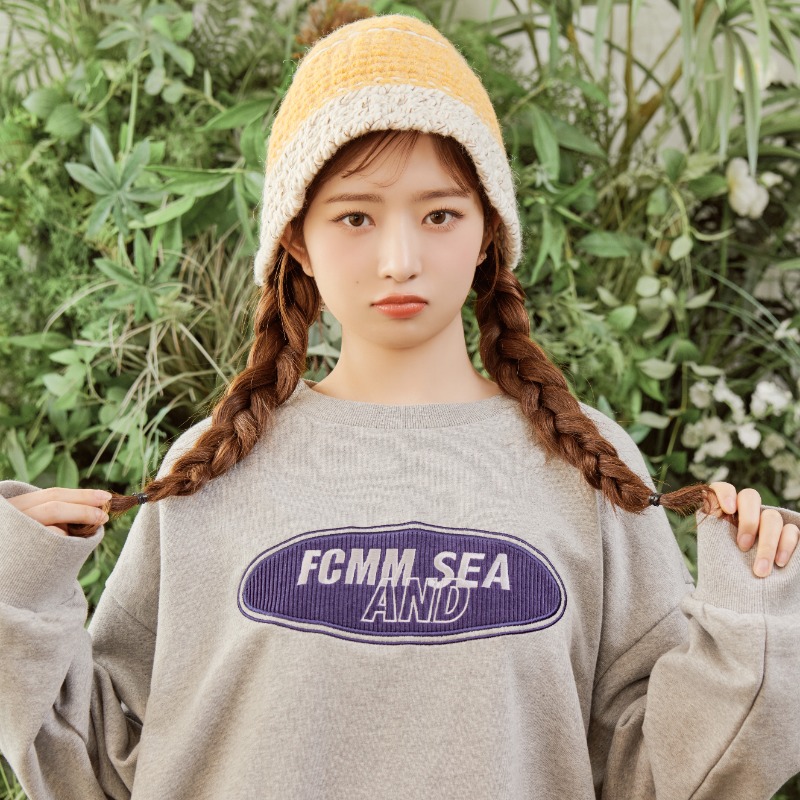 ウィンダンシー×FCMMヴィジュアルにIVEレイを起用 スウェット