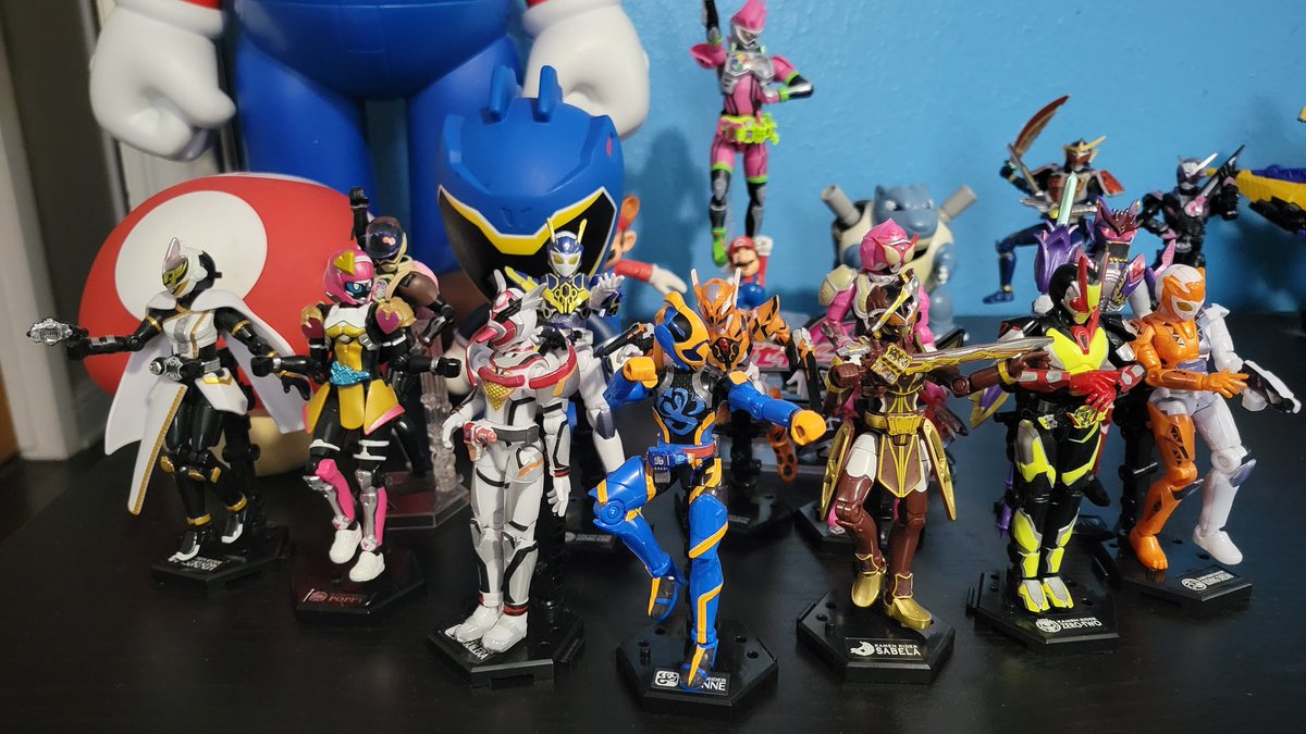 SuperBlastex's tweet image. Happy International Women's Day!
#KamenRider #Revice #ExAid #Gaim #KRGirlsRemix