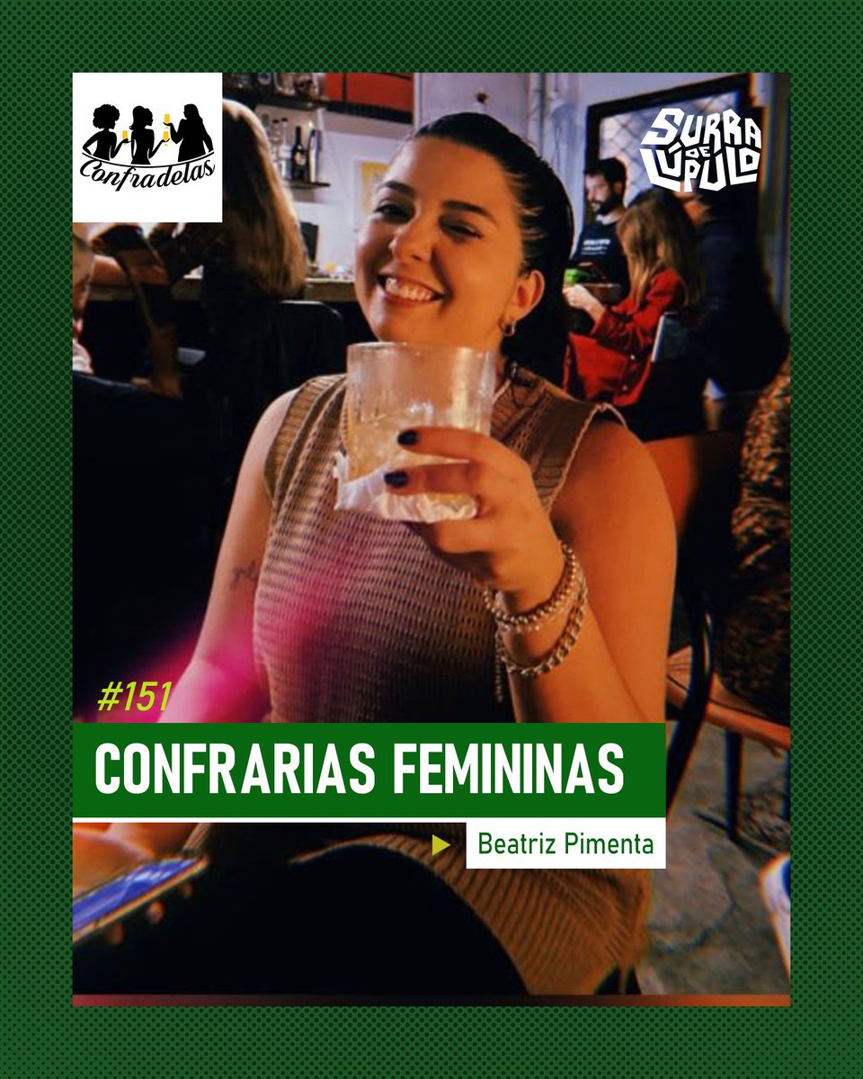 SurradeLupulo's tweet photo. O papo de hoje foi sobre a força das confrarias e conversamos com a Beatriz Pimenta, da Confradelas #Fortaleza. Vale ouvir a história, dificuldades e planos!

Escute aqui:
https://t.co/nX3RtzJeAy

#podcast #confraria #craftbeer #cerveja https://t.co/gzsmc2cZxX