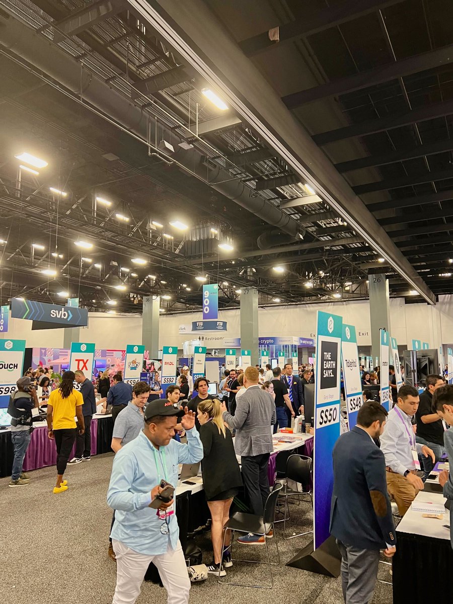 Come soon <a href="/eMergeAmericas/">eMerge Americas</a> #2023#miami #Tbt 
<a href="/LoweryThomas/">Lowery Thomas</a>
 is still buzzing from Miami; thanks to 
<a href="/eMergeAmericas/">eMerge Americas</a>
 for the event! Congrats to 
<a href="/togal_ai/">Togal.AI</a>
 for winning the #eMergeAmericas #StartupShowcase2022, Team Green Crate for winning the #hackathon