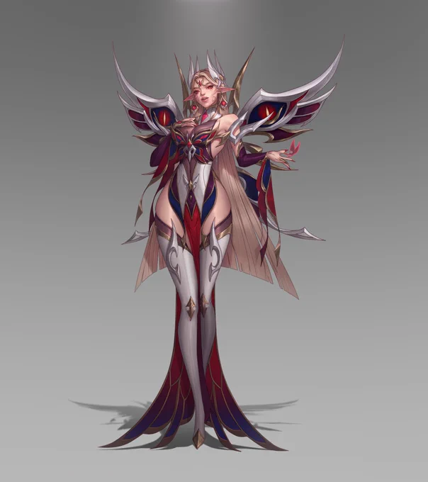 concept art for Coven Psychea#LeagueOfLegendsFanArt #artoflegends #leagueoflegends #lol #riot #RiotGames    