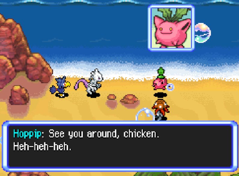 Captain Kidd on X: The Pokemon Mystery Dungeon randomizer is off