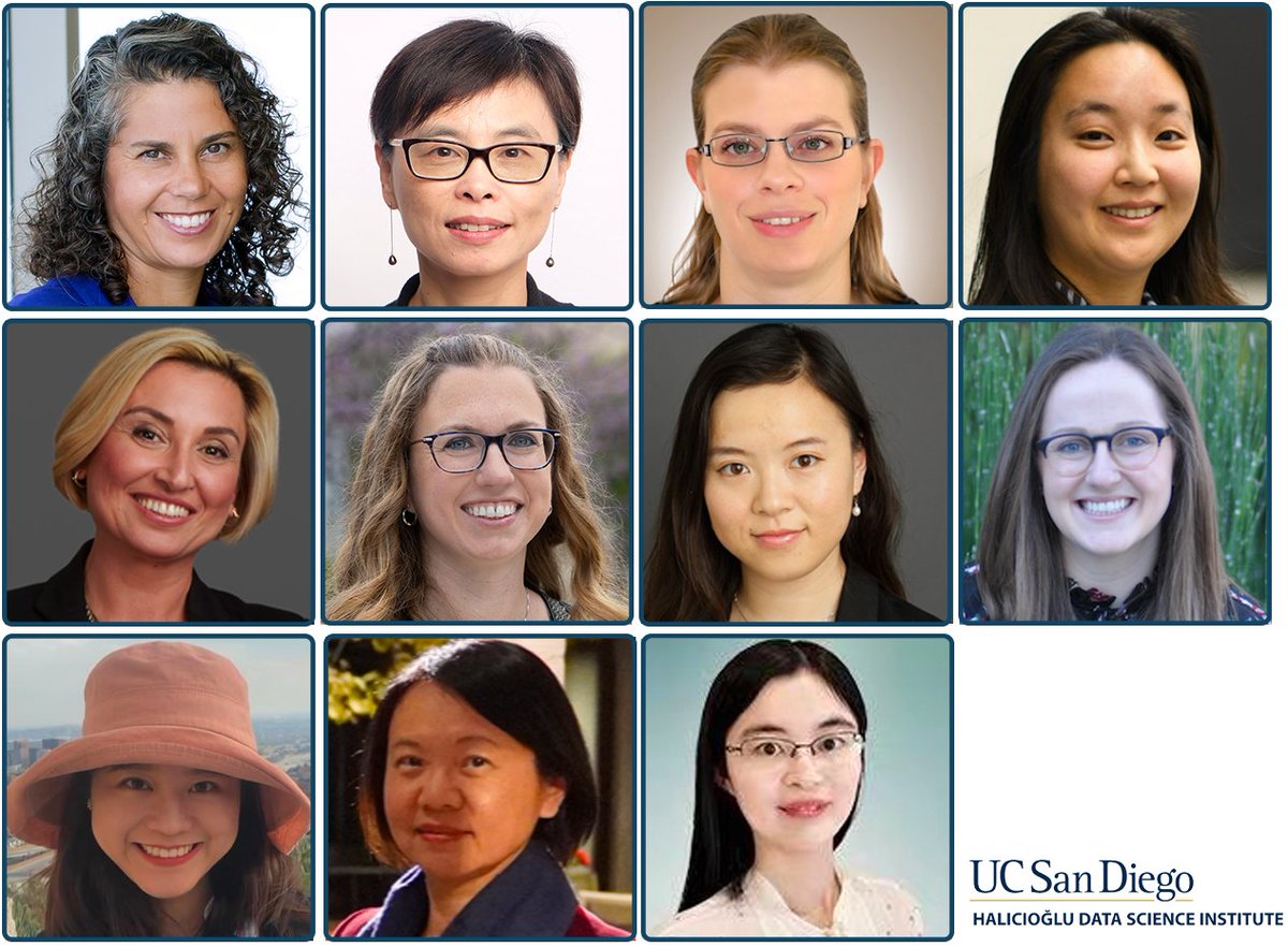 HDSIUCSD's tweet photo. Today, on International Women's Day, we want to celebrate and honor the amazing HDSI women who are leading the way in the field of data science. #HDSIUCSD #UCSDDataScience #DataScience #IWD2023 #DataScienceWomen https://t.co/F9wqkovTsd
