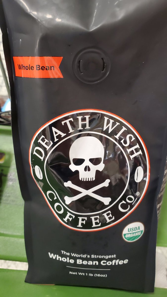 CleveBWoodwork's tweet photo. @DeathWishCoffee 🫴🏼 https://t.co/jdaHv94wGQ