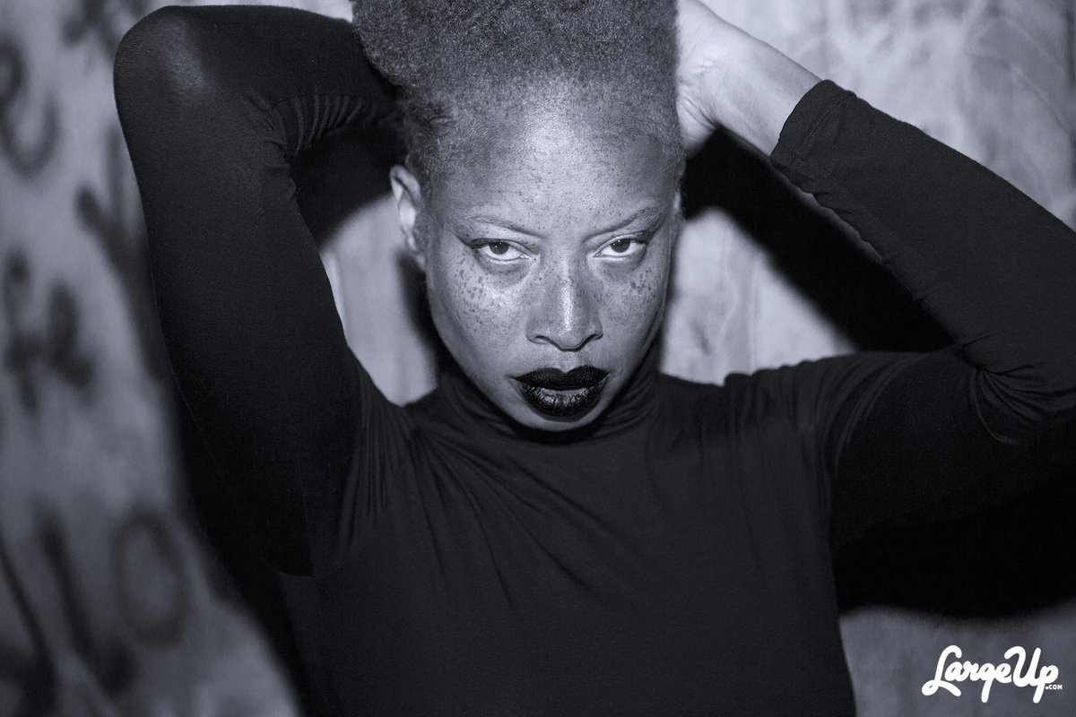 Jamaican model Stacey McKenzie on a life in fashion: largeup.com/2016/12/06/lar…