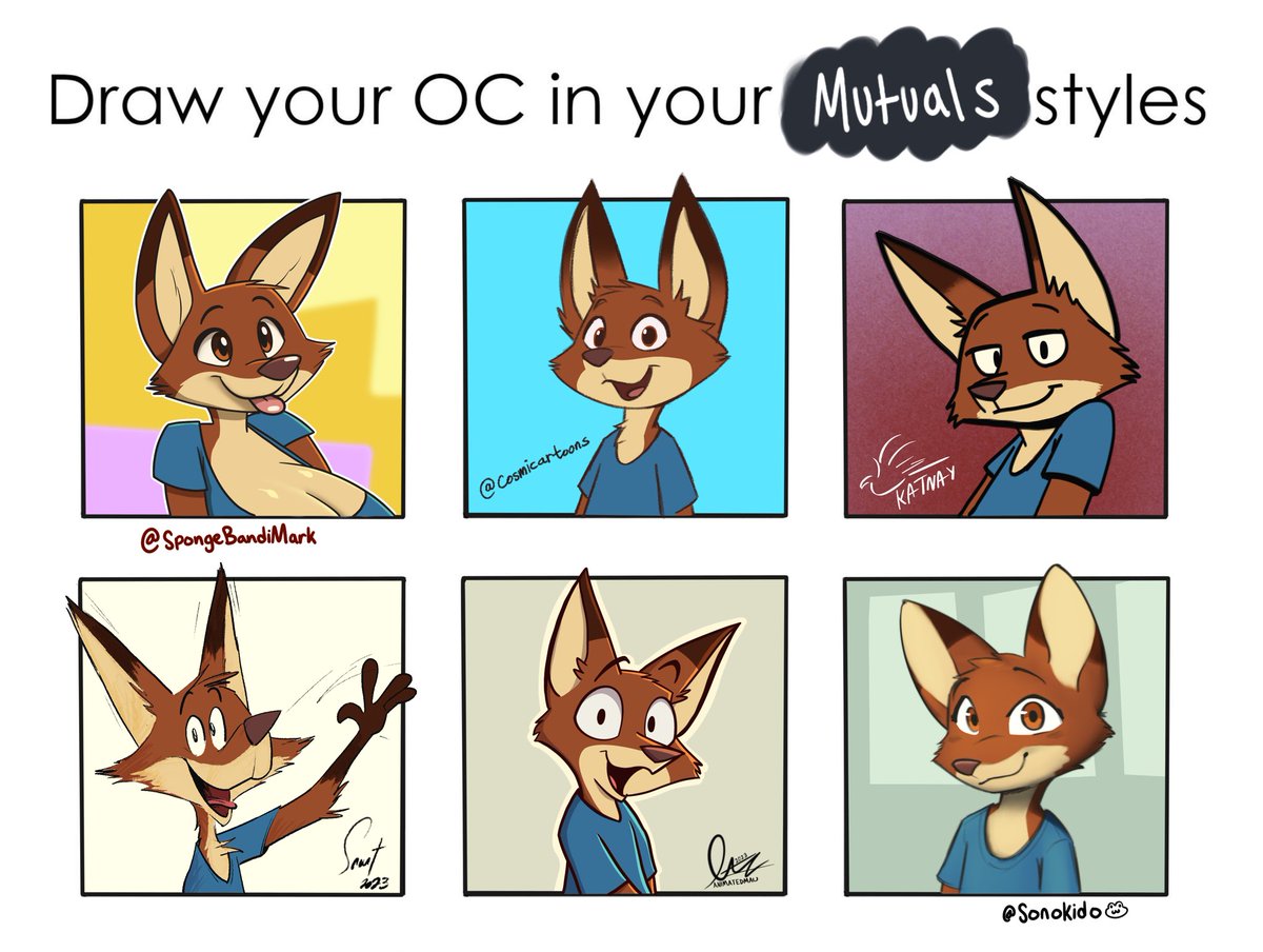 How did I do? Now I have mastered even more styles 😈