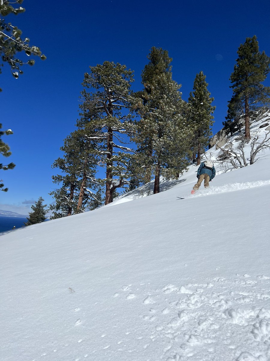 nlamm's tweet photo. Fresh tracks all day. More pls! @skiheavenly https://t.co/JlrVu0y7m7