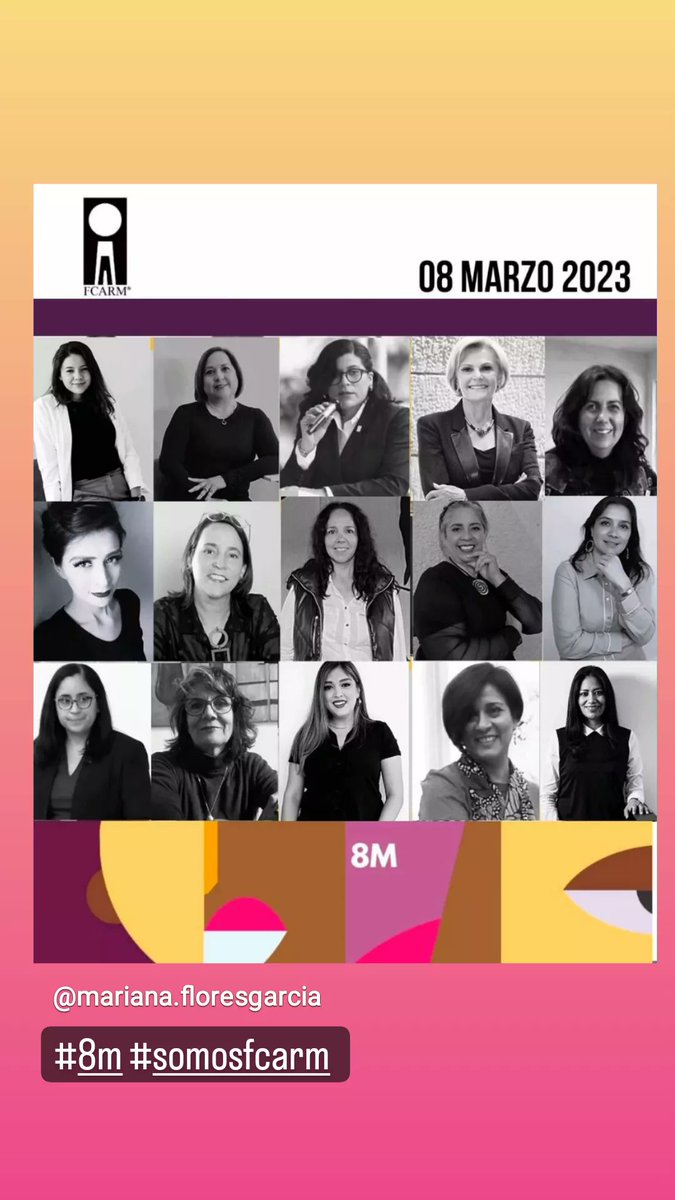 8 de marzo, Día Internacional de la Muje, declarado oficialmente por la ONU en 1975.
Hoy la #FCARM reconoce a TODAS las #Arquitectas  por su gran labor dentro de la profesión, siendo líderes de diferentes núcleos gremiales, creativos, académicos, empresariales y políticos. 

#8M