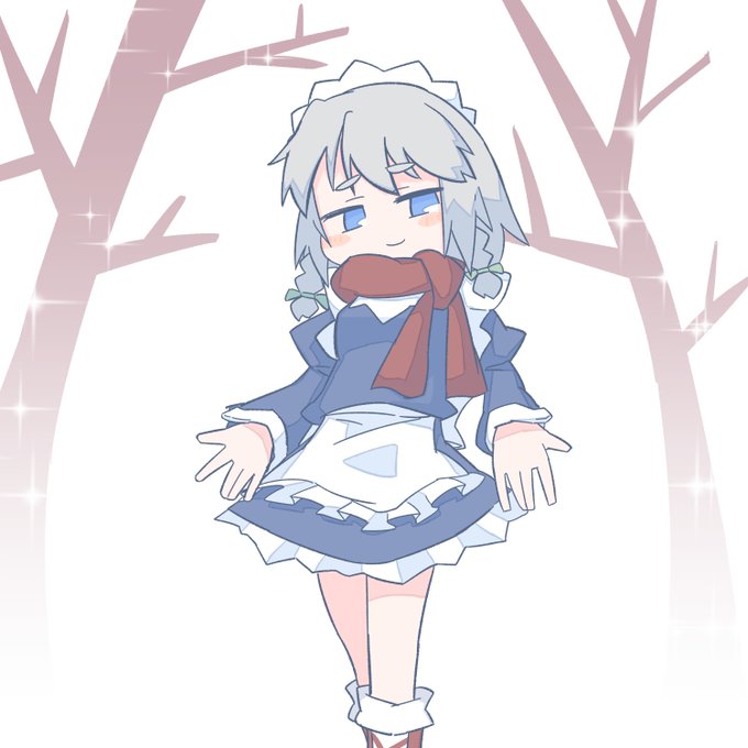 東方妖々夢Nクリア記念咲夜さん(そして3月9日は咲夜さんの日らしい) 