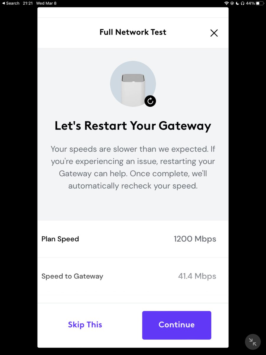 Pequenosalta's tweet image. This has been my internet connection for the past 2 weeks. #XfinitySucks @xfinity … I’ve had two techs visit my house… and still nothing… I’m about to give up and look for another option @xfinitysupport #Xfinity #slowinternet