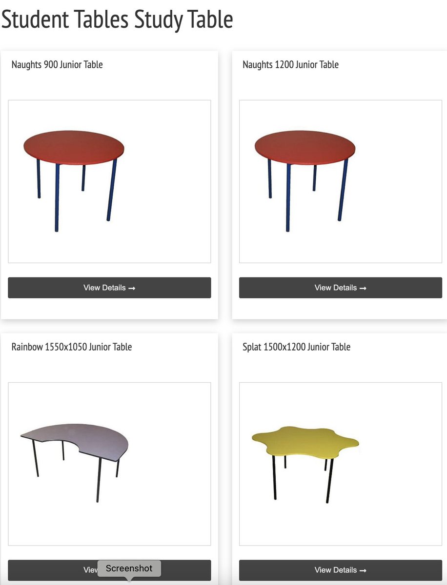 Durable Student Tables for Classrooms

Find the perfect student tables for your classroom. Our durable and sturdy tables are designed to withstand wear-and-tear, shop today.

bit.ly/3SZ5zyX