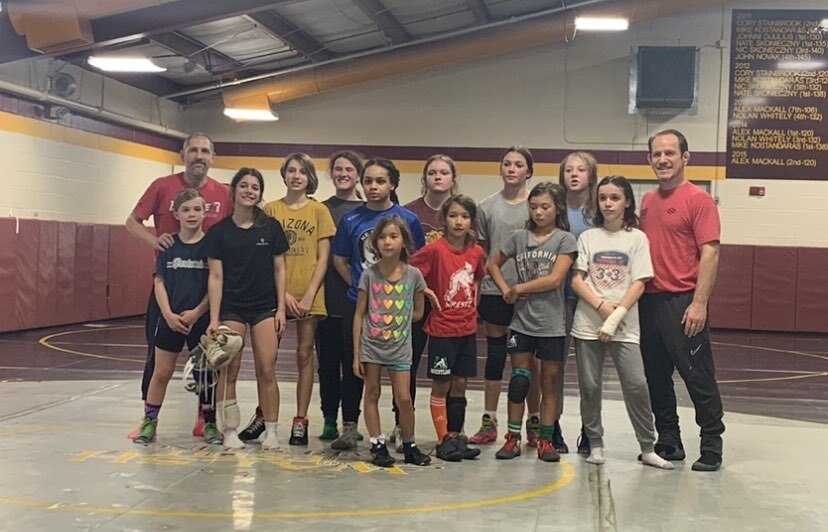 MbappeNdinga's tweet photo. We’re Growing! Strength in numbers. Warrior Girls Wrestling Club. 🤼‍♀️💪🏾 https://t.co/B8X5kFc9UM https://t.co/lrJ7KlsMYK