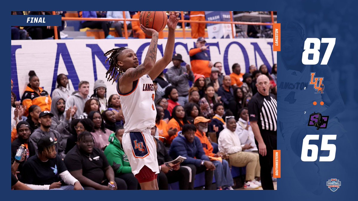 Survive and Advance ... 🦁🔥 

AJ Rainey - 32 pts
Toru Dean - 19 pts
Tristan Harper - 11 pts
Cortez Mosley - 10 pts

#goLions #FeartheRoar #NAIAMBB #BattleForTheRedBanner