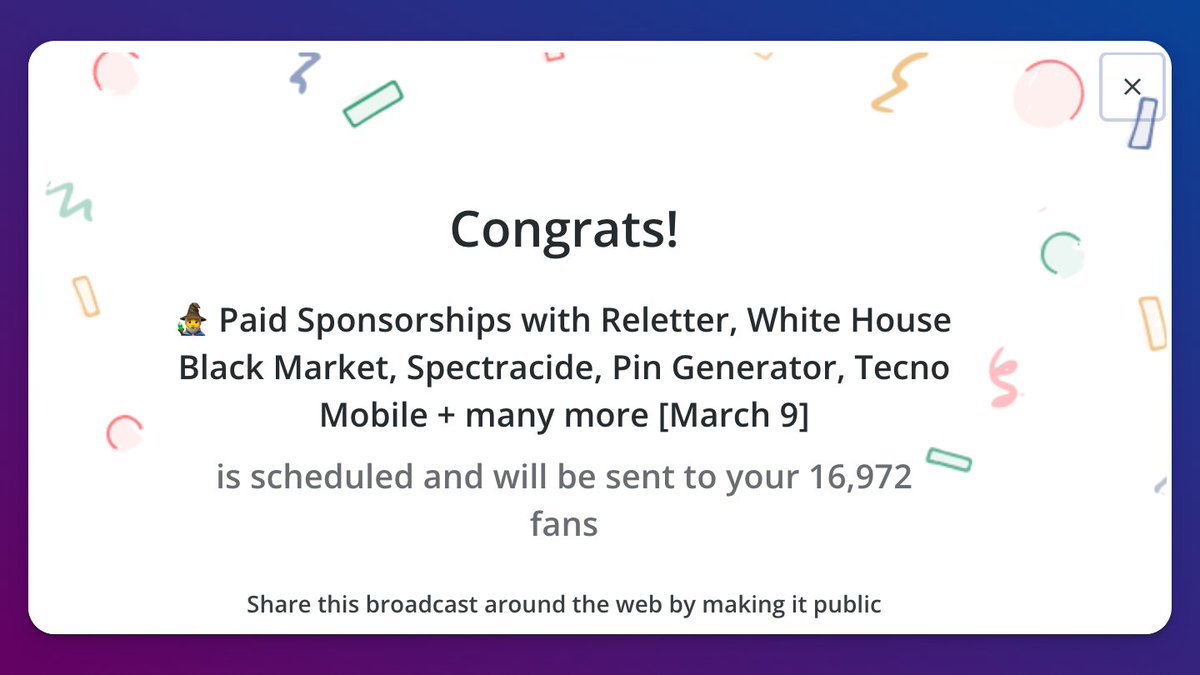 Justin Moore | Sponsorship Coach tweet media