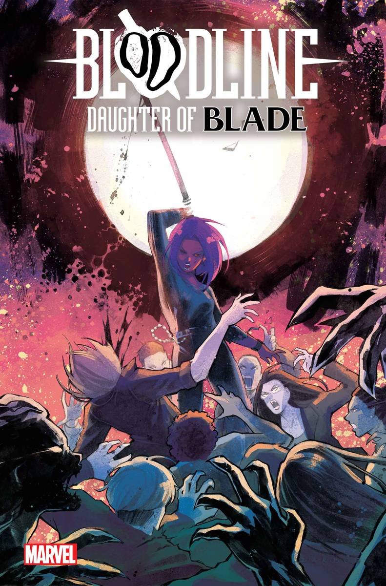 MattAguilarOA's tweet photo. #Bloodline: Daughter of #Blade 2 by
@weredawgz, @ksdarboe, #CrisPeter, & @JoeSabino delivers another thrilling and gorgeous entry in #Marvel's latest hit series, & you can read my full review right here! - https://t.co/V0ZTkcC1jc https://t.co/MYnNtwaEZp
