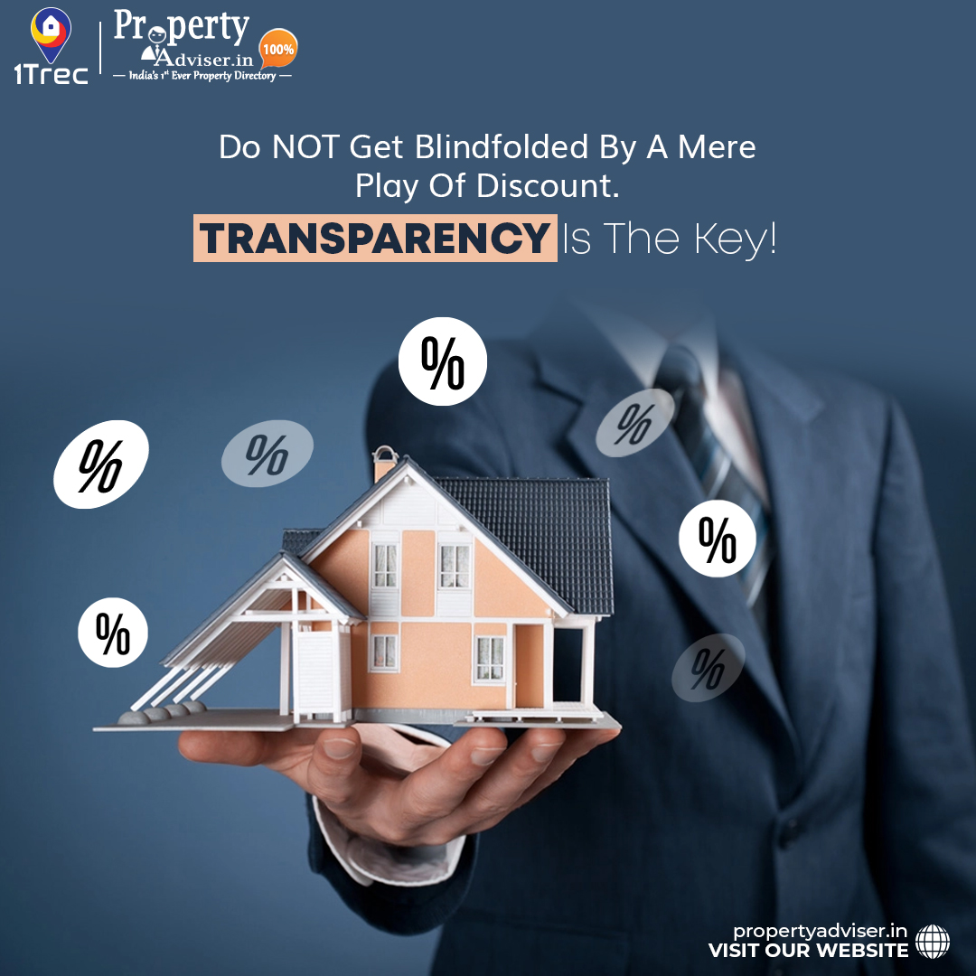 Be aware and contact the right team
Subscribe to 1TREC, your realty ka reality check!
propertyadviser.in/news/real-esta…

#Flats #Property #Hyderabad #Apartments #India #PropertyAdviser #GoodHomes #PropertyPortal #PropertyDirectory #Residential #HyderabadRealEstateMarket #Discount