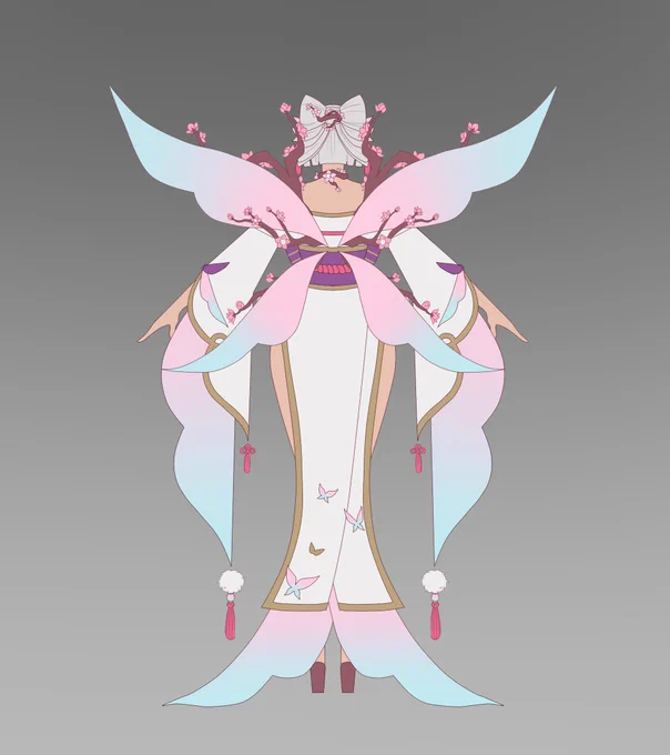 concept art for Spirit Blossom Psychea#LeagueOfLegendsFanArt #artoflegends #leagueoflegends #lol #riot #RiotGames    