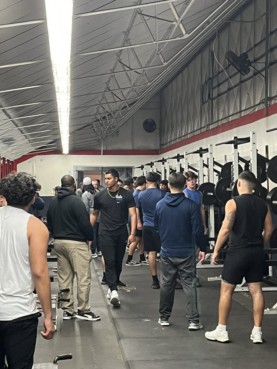 It all starts in the weight room. We Are St. Paul!