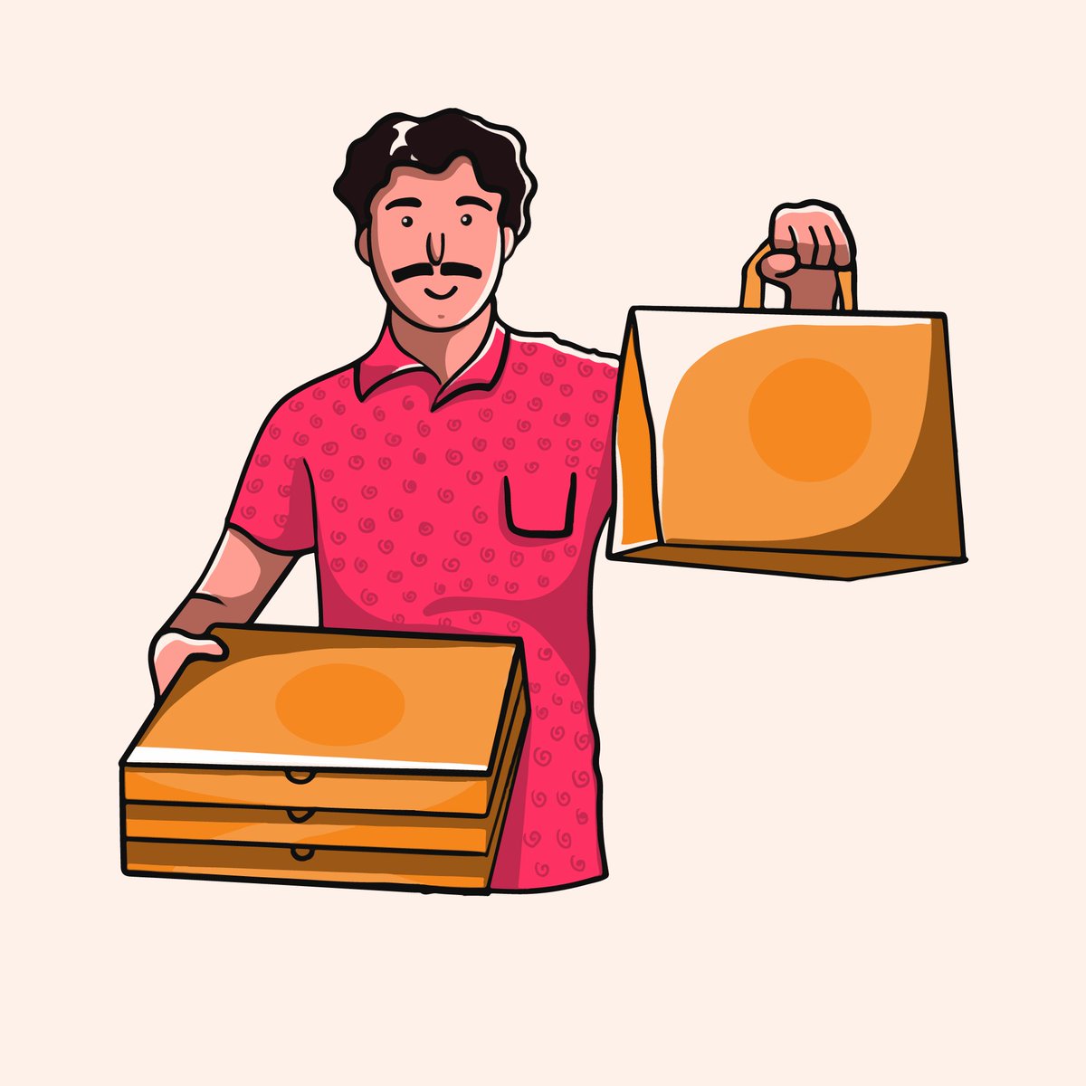 UnblurAI's tweet photo. Delivery boy illustration #1
Download this delivery boy illustration for free -https://t.co/DMjvZpv9CX
#illustration #adobeillustrator #iconscout #visualdesign #visualdesigner https://t.co/4rMoJx3Baf
