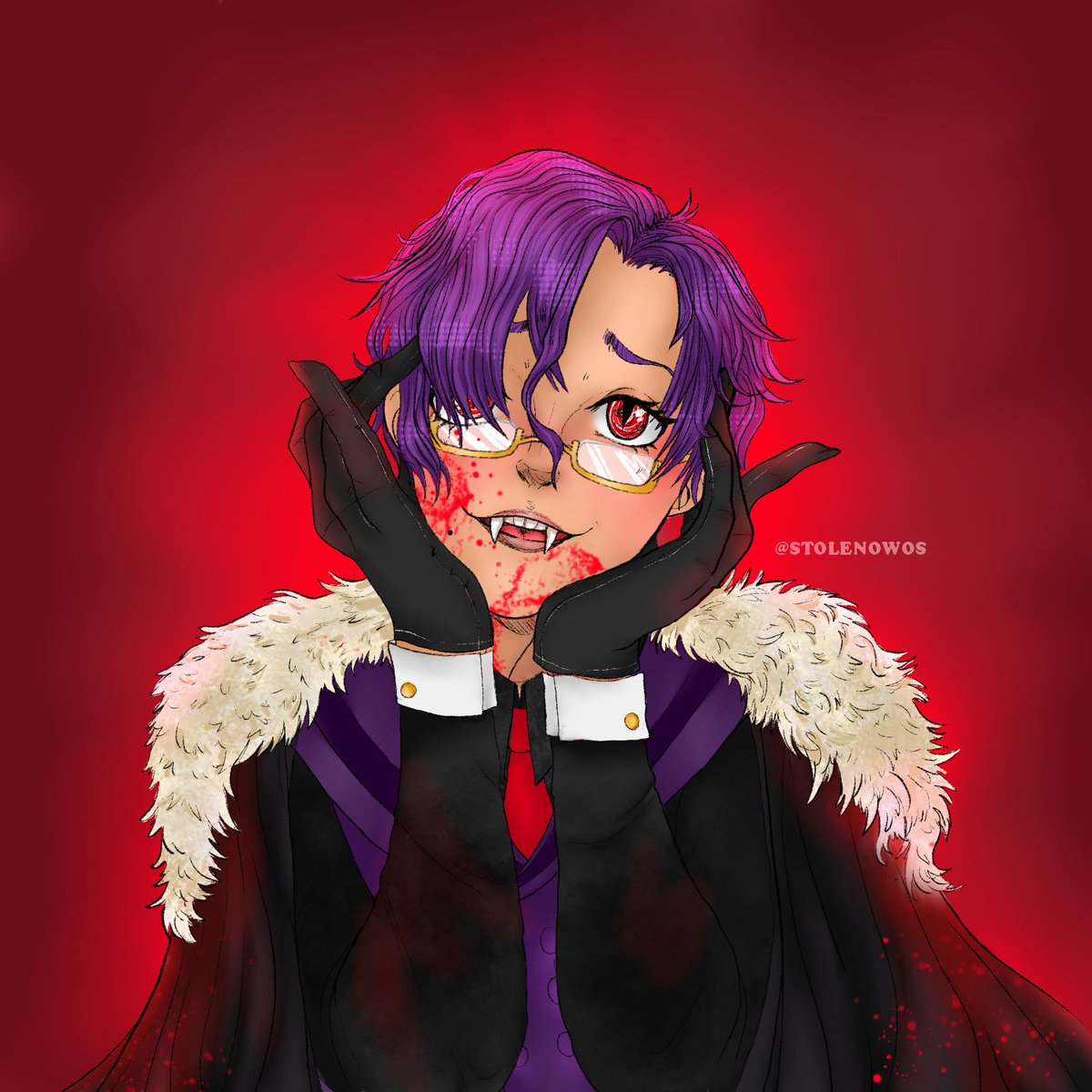 stolenowos's tweet photo. @YayJayBae Yes! Here's my artwork I'm VERY open for commission rn 👀 ranging from $20-60 and $6-8 for stickers! https://t.co/pxh36nvdbV