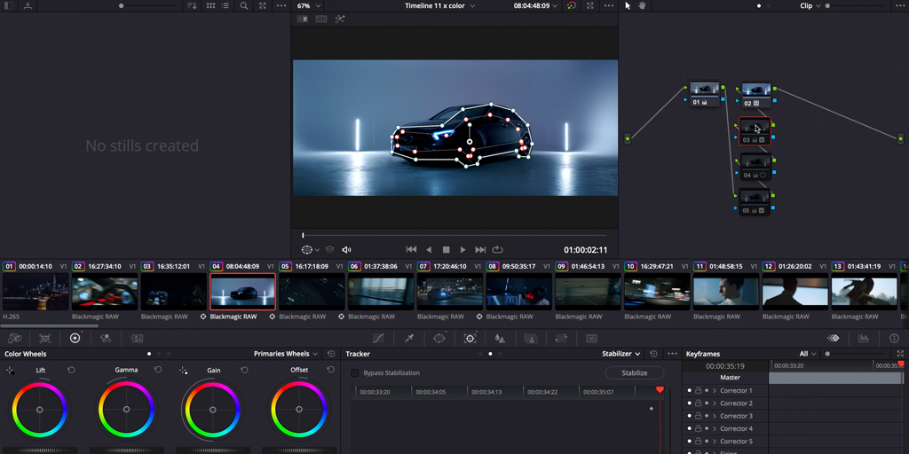 Splice_CN's tweet image. 摄影指导兼调色师Matteo Bertoli分享他为AMG A35车型拍摄广告的经历。Matteo讲述自己为夜间拍摄的广告素材进行调色时所遇到的复杂问题。观看视频并阅读完整故事，请访问网址： splicecommunity.com/cn/projects/gr…
