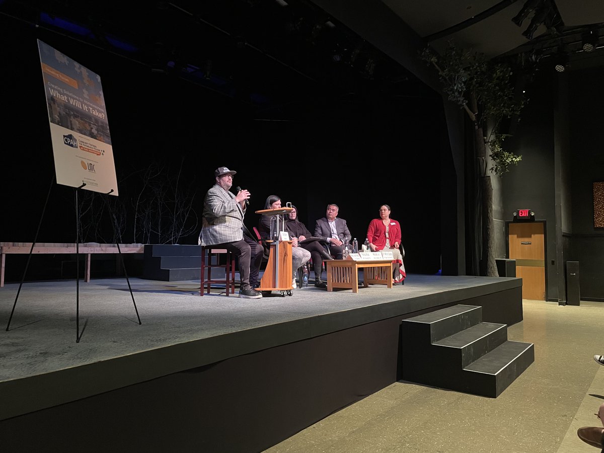 HereTogetherOR's tweet photo. "Homelessness is not a permanent condition. It's something people experience over a period of time because of a broken system." @IsraelBayer @cpahoregon #SolvingHomelessnessTogether https://t.co/aXhiViImiM