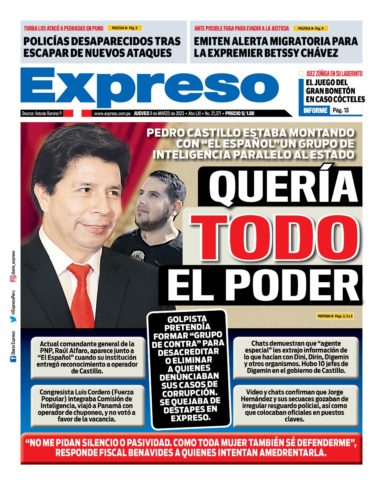 Diario Expreso (@ExpresoPeru) / Twitter