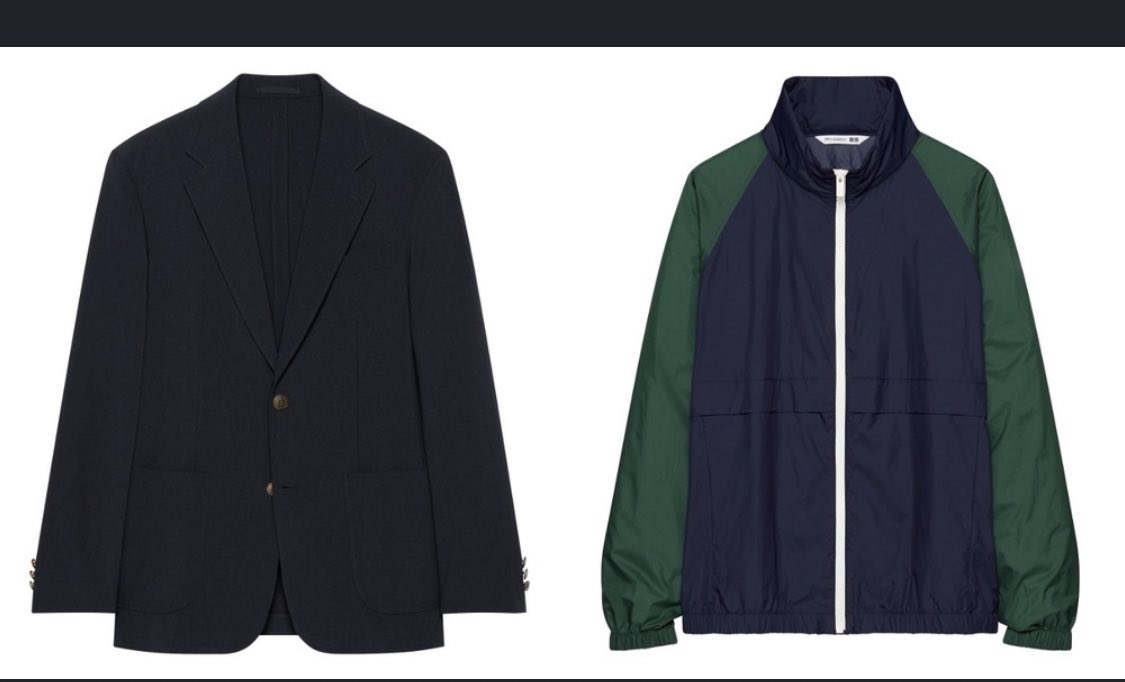 ユニクロ3/24発売のスポーツウェア
江っぽいのある 