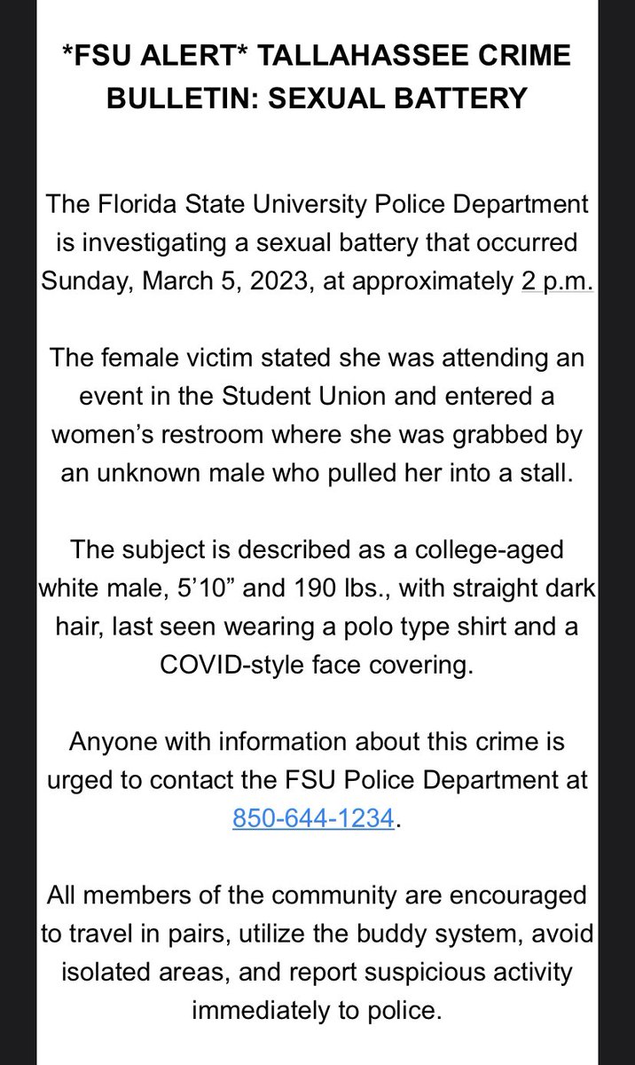 No words to describe how awful this is

If anyone has any info on the piece of shit who did this call 850-644-1234