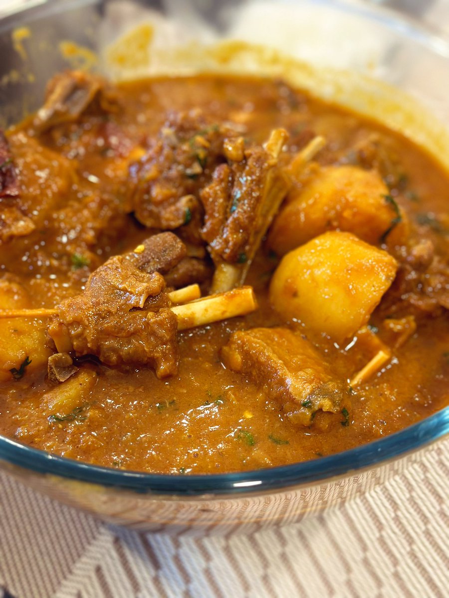 My attempt at making Mutton Curry. 

Kosh-ish Mangsho !