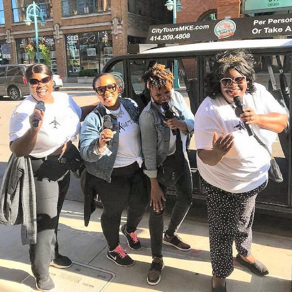 citytoursmke's tweet photo. Fancy joining us for an unforgettable carpool karaoke experience in Milwaukee!?

No matter your singing skills, hop on our eco-friendly cruisers and belt out your favorite tunes while cruising through the city.

Find out more and book a cruiser today. https://t.co/5iKGfaHxXY https://t.co/uBgqbZsPMx