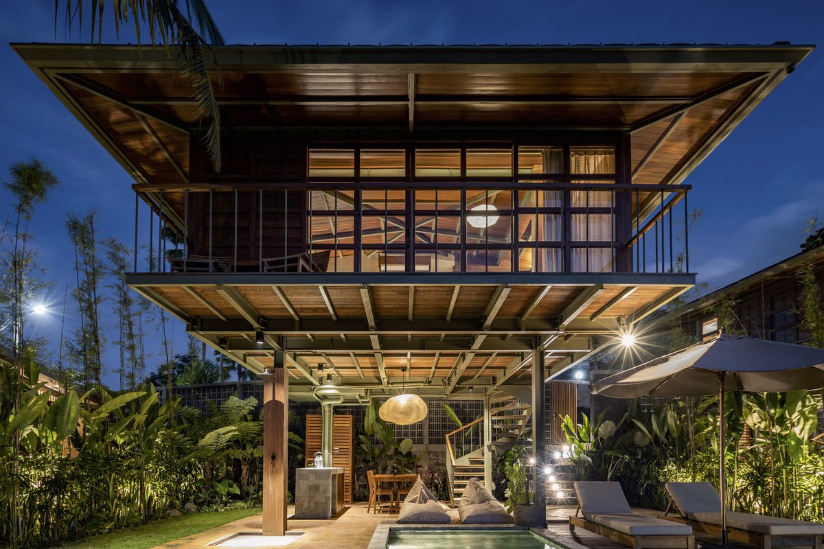 mepatcs's tweet image. HOUSES : KUTA UTARA, INDONESIA
Architects: Stilt Studios
Area : 45 m²
Photographs :Indra Wiras
ดูข้อมูลเพิ่มเติม:facebook.com/MepatCS/
#ไอเดียแต่งบ้าน #Mepatcs #เคล็ดไม่ลับเรื่องบ้าน #สร้างบ้าน #รับเหมาก่อสร้างครบวงจร #homeideas #homedecor #homedecorideas #บ้าน #สไตล์มินิมอล
