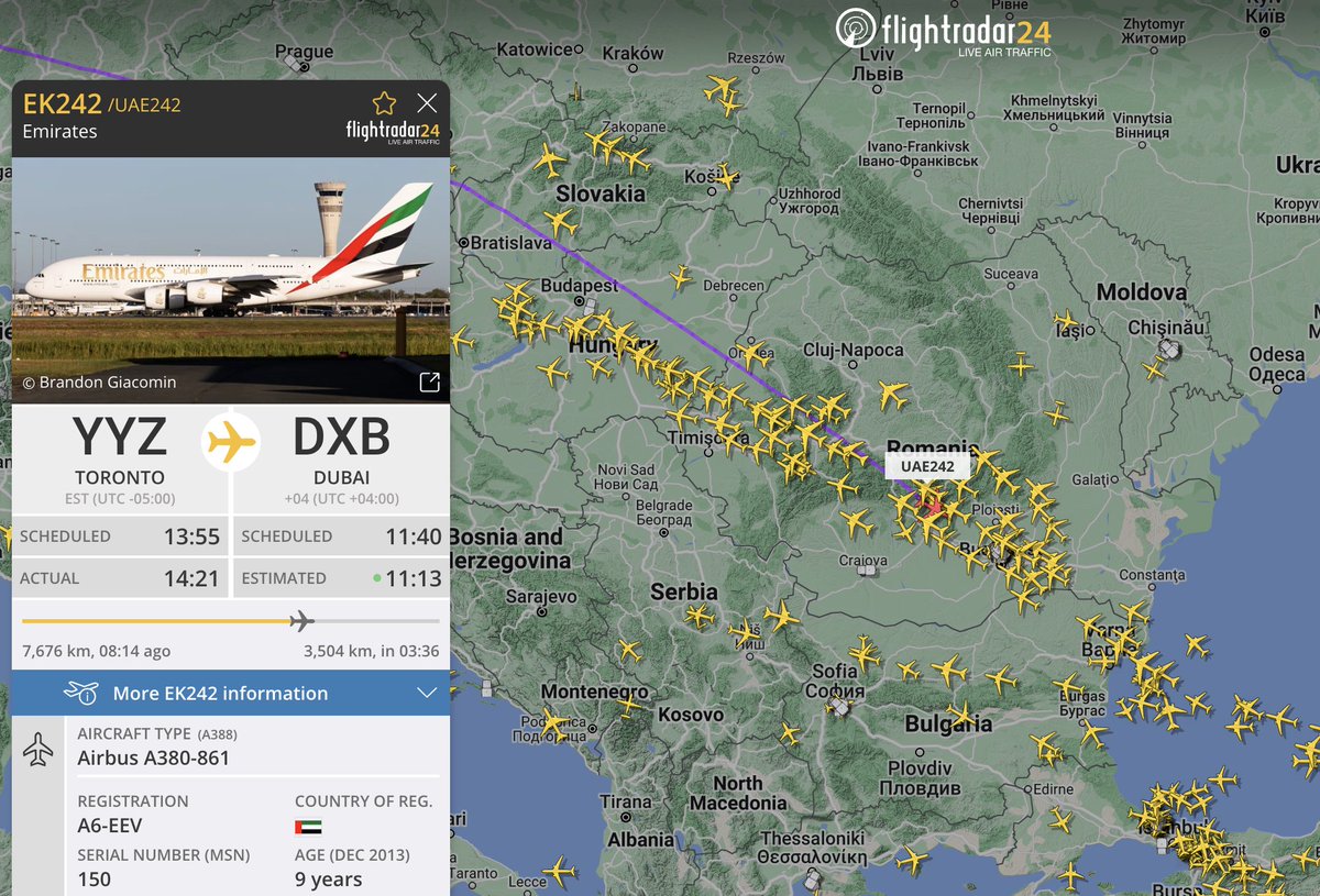 Flightradar24 tweet media