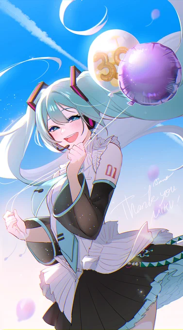 39! #ミクの日 