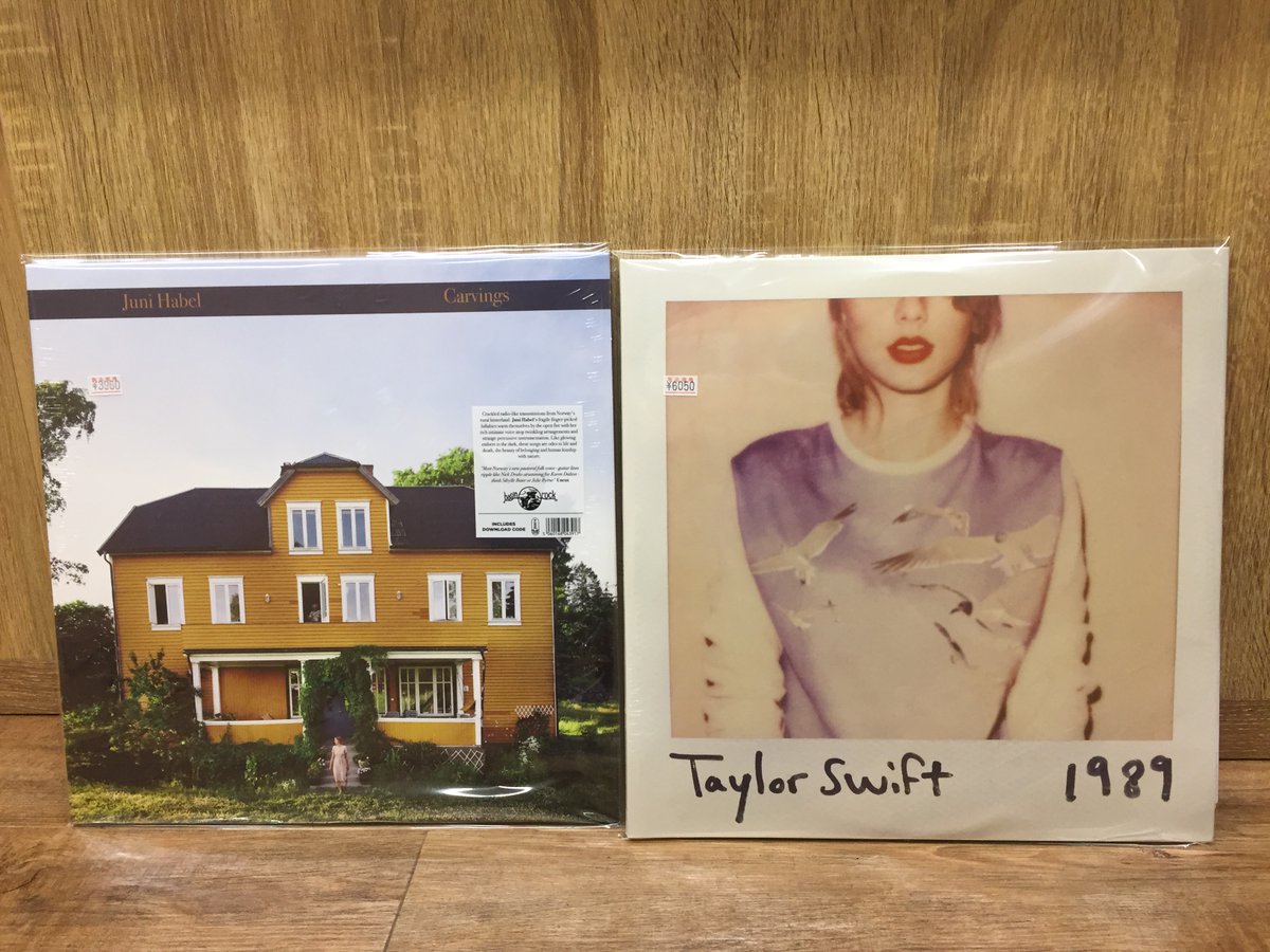 dp5_diskunion's tweet image. 🌼新品入荷情報🌼

◆#DELASOUL『3 FEET HIGH AND RISING』
デビュー作リイシュー2LP重量盤👀

◆#TAYLORSWIFT『1989』
 Taylor による初の公式ポップアルバム！

◆#JUNIHABEL『CARVINGS』
ノルウェーSSW 2ndアルバム✨

◆ORANGE KRUSH/FREEDOM EXPRESS
『ACTION /GET DOWN』

#ユニオンレコード渋谷