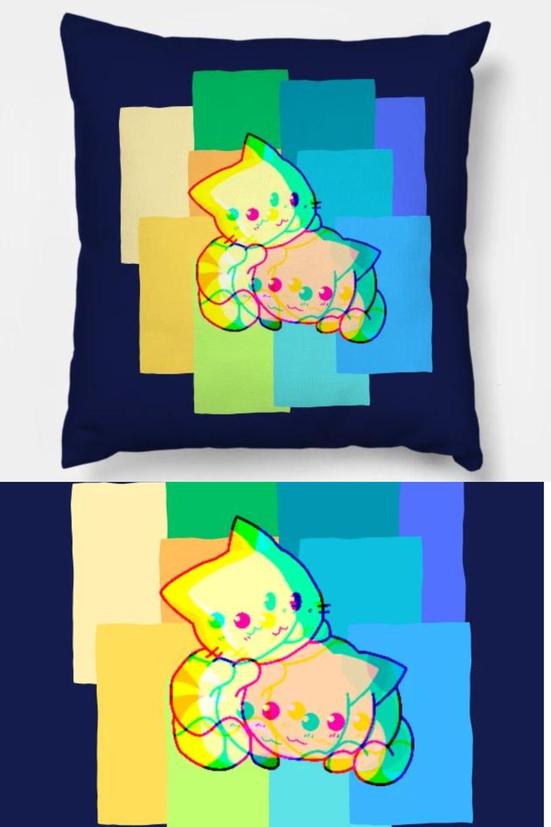 Split Cat Artwork on Colorful Background Design Pillow
 If you interesting, please click the link to shop or visiting homepage to exploring more design.
tee.pub/lic/tLitSKA6dE0

#catpillow #catart #decorativepillow #homedecor #colorfulpillow #animalart #cuteanimals #catlovers