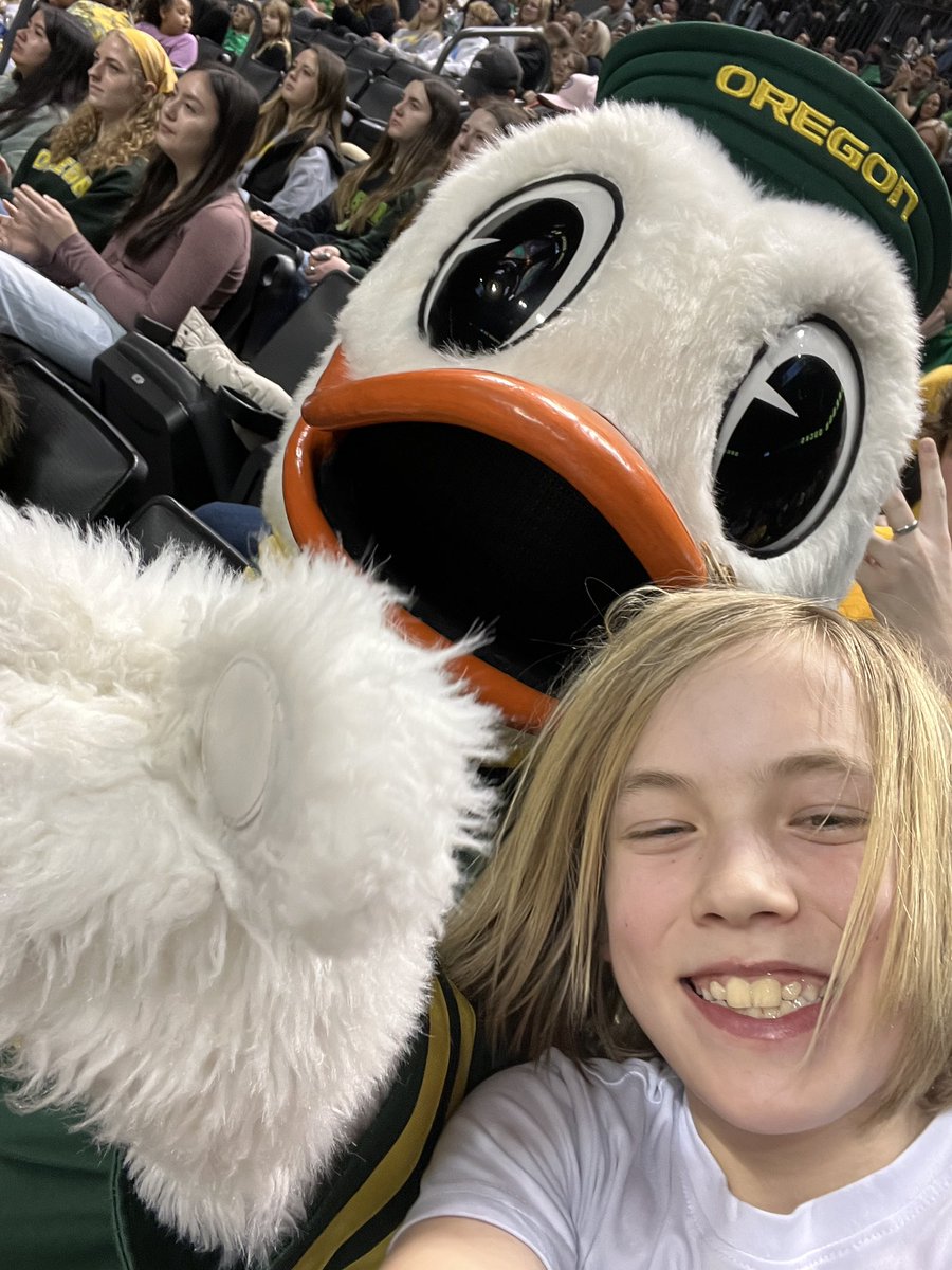 Let’s go!  #goducks