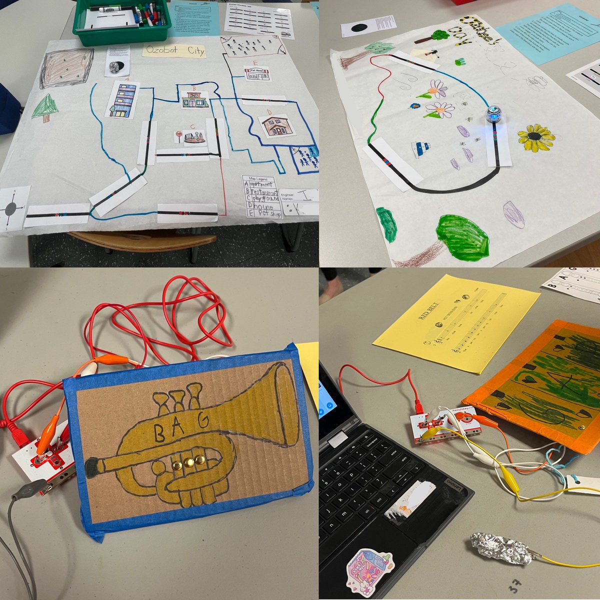 Jennifer Weaver (@jennzer) on Twitter photo So impressed by the hard work of future computer scientists on display at the <a href="/Team_MCES/">Mays Chapel ES</a> STEM Night. Robots made using <a href="/birdbraintech/">BirdBrain Technologies</a>, mice programmed to navigate mazes, <a href="/Ozobot/">Ozobot</a> illustrating pollination & map navigation, and <a href="/makeymakey/">Makey Makey</a> instruments! #BCPS_CSI <a href="/CTE_BaltCoPS/">BCPS CTE Office</a> So impressed by the hard work of future computer scientists on display at the <a href="/Team_MCES/">Mays Chapel ES</a> STEM Night. Robots made using <a href="/birdbraintech/">BirdBrain Technologies</a>, mice programmed to navigate mazes, <a href="/Ozobot/">Ozobot</a> illustrating pollination & map navigation, and <a href="/makeymakey/">Makey Makey</a> instruments! #BCPS_CSI <a href="/CTE_BaltCoPS/">BCPS CTE Office</a>