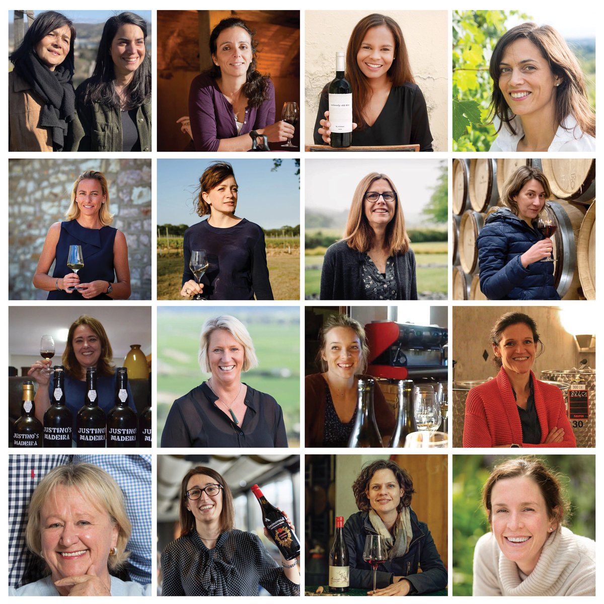 HAPPY INTERNATIONAL WOMEN'S DAY! ♀
We cheers to all women in wine from the estate owners, to the winemakers, to the pioneers!

#HappyInternationalWomansDay #InternationalWomensDay #womeninwine #womenofwine
